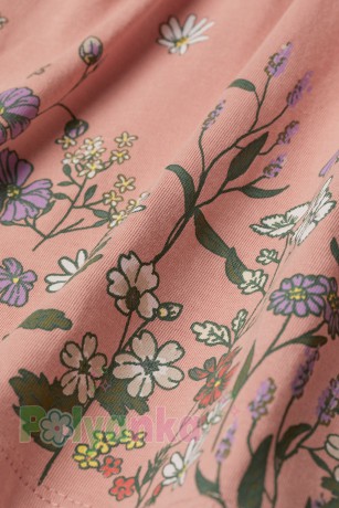 H&M Сарафан детский розовый "Лужайка" - Картинка 2