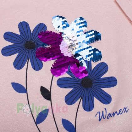 Wanex Костюм для девочки с цветами и стрекозами - Картинка 6